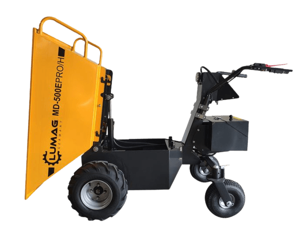 Lumag MD 500E Elektro‑Raddumper